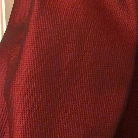 NWOT 4.Collective Lulu Jacquard Skirt in red - Picture 6 of 6